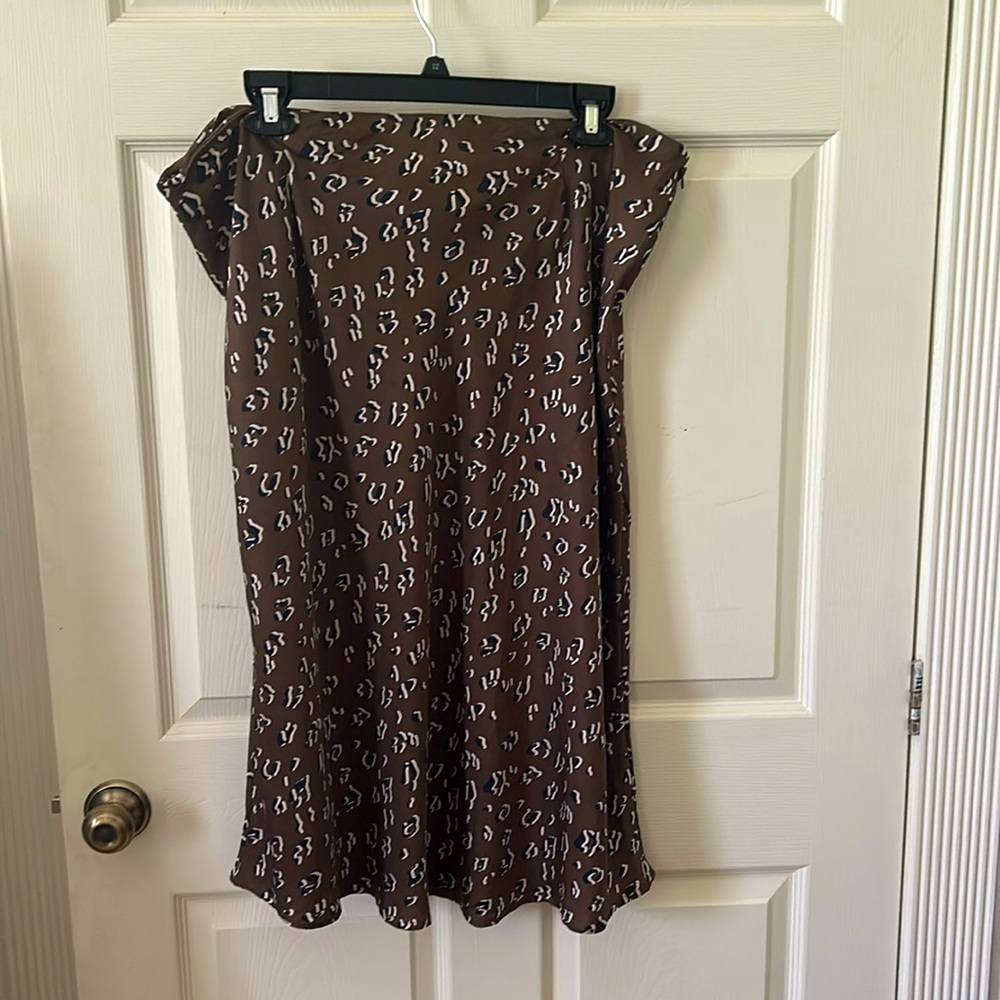 Plus Slip Skirt 3XL